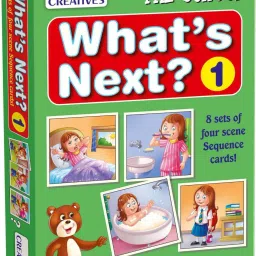 creative's What's Next-I + Match N Learn - Early Learning Pack For Kids image 4