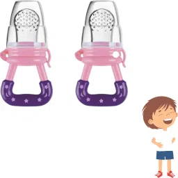 SST Sales Baby Food And Fruit Nibbler & Pacifier Teether BPA Free Nibbler TH430 Feeder-image-37