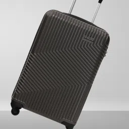 Medium Check-in Suitcase (67 cm) 4 Wheels - Cairo - Grey-image-4