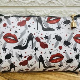 Women Multicolor Cosmetic Bag-image-24