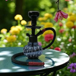 16 inch Iron Hookah-image-56