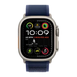 Apple Watch Ultra 2 GPS+Cellular with Trail Loop - S/M (49mm Retina LTPO2 OLED Display, Natural Titanium Case) image 2