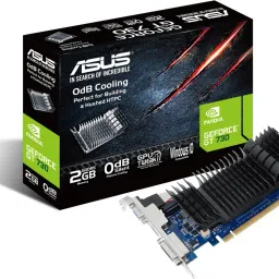 ASUS GeForce GT 730 GDDR5 2 GB NVIDIA Chipset 63 bit 903 MHz Graphics Card image 5