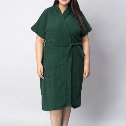 Green 3XL Bath Robe-image-22
