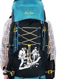 Travel Rucksack Backpack for outdoor Sport Camping Hiking Trekking Bag Rucksack - 60 L-image-0