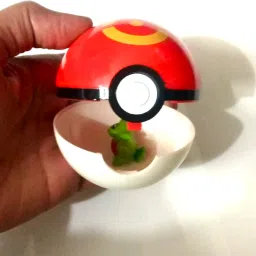 fozzo-sk POKE BALL Catch Pokemon Random color with Tiny Figure Character Cartoon Generic image 3