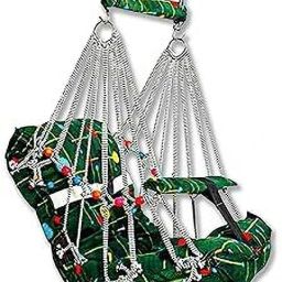 Cotton Swing for Kids Baby's Children and 1-5 Years Folding Swings-image-99