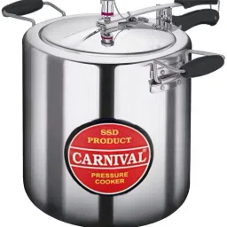 Aluminium Regular Model Inner Lid Pressure Cooker Pure Virgin Aluminium 18 L Pressure Cooker-picture-1