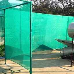 Evergreen ! Agro Shade Net ! 75% Shade ! Greenhouse UV Stabilized Net ! (3m x 6m) Garden Tool Kit-image-66