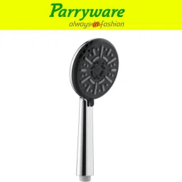 parryware Hand shower 3 modes airmix with hose and hook set of 1 pic 008 Handheld image 2