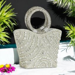 Party Silver Clutch-image-23