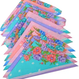 KUBER INDUSTRIES Women's ["Multicolor"] Handkerchief-image-54