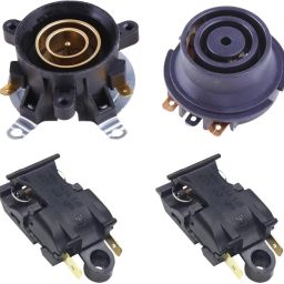 Electric Kettle Thermostat Top Base Socket & Switch set 13A 220V AC spare part Electronic Components Electronic Hobby Kit-15