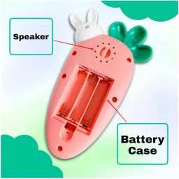 tricks toy New Smart Cordless Feature Mobile Small Musical Smart Light Kimi Rabbit Phone image 5