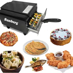 14inch Pizza Maker Oven for Home & Kitchen � Perfect for Baking, Roasting Electric Tandoor-image-84