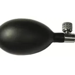 Dr. Viksons BP Bulb with valve (Black) For Manual BP [ Diamond bp, LED, LCD and Dial ] Bp Monitor Cuff-image-18