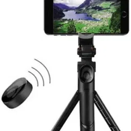EAYS XT 02 Bluetooth Extendable Selfie Stick with Wireless Remote and 2 Level Fill Light for Making TikTok, Vlog Videos and Tripod Stand Selfie Stick for for Mobile and All Smart Phones Tripod 3 Axis Gimbal for Camera, Mobile-2