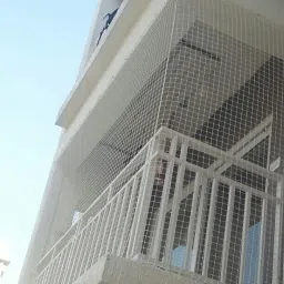 i geon Pigeon Net Anti Bird Net for balcony Pigeon Net for balcony10ft X 6ft(60 sq.ft) Camping Net image 2