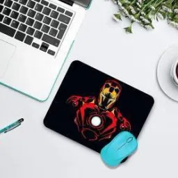 SMULY Premium Quality Mouse Pad for Laptop, Notebook, Gaming Non-Slip Base Mousepad Mousepad image 3
