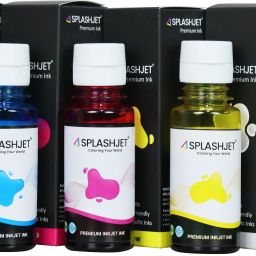 Splashjet GT51/GT52 Refill Ink for Ink Tank 310, 315, 316, Black + Tri Color Combo Pack Ink Bottle-16