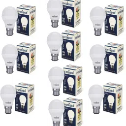 9 W Basic Round B22 LED Bulb-9
