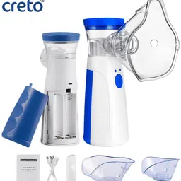 CRETO JSL4W302 Portable Mesh Nebulizer for Adults/Kids- Mesh Nebulizer-image-38