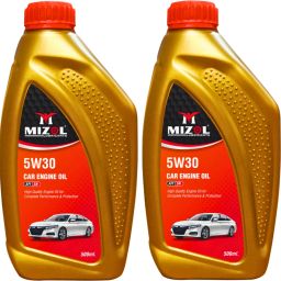 New_Premium 1Ltr 1+1 Combo Of Pack 2 5W30 API-SN Extra Protection Heavy Duty Engine Oil-image-69