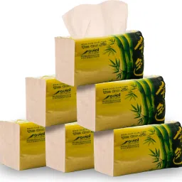 Skin safe Tissue for Car, Washroom, Office Car Natural bamboo tissue paper-27