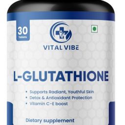 L-Glutathione 500mg Tablets with Hyaluronic Acid Vitamin C-E for Glowing Skin-image-28