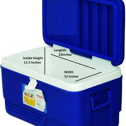 randal 50 L Plastic Chiller Ice Box Vent Lid & Water Outer Plug | Ice Bucket - 50 Ltr Ice Bucket image 2