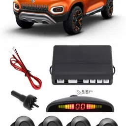 G322 Black Car Reverse Parking Sensor with LED Display 4 Sensor G322 Parking Sensor-14