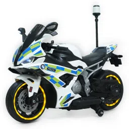 Super Turbo Bike Bike Battery Operated Ride On-picture-12