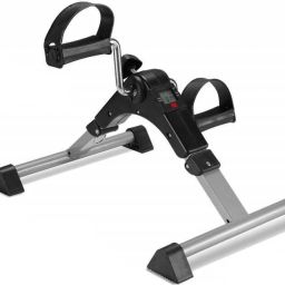 Foot Pedal Exercise Cycle Fitness Bike Portable Pedaling Machine Gym Mini Pedal Exerciser Cycle-38