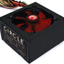 Circle CG 500W 80 PLUS WHITE 500 Watts PSU image 2