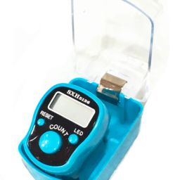 Mini Hand Tally Counter Finger Ring Digital Electronic Head Count Code-40 Digital Tally Counter-12