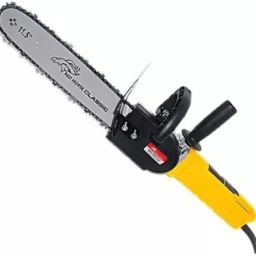12 Inch WITH 8801 ANGLE GRINDER HEAVY DUTY Stand Corded Chainsaw-0