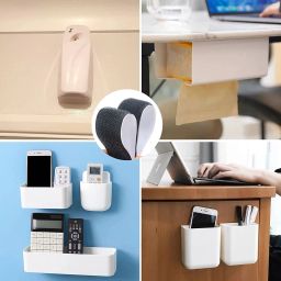 ninthkey Self-Adhesive Hook and Loop Tape for Home, Office, School, & Crafting | 2M*25mm Stick-on Velcro image 3