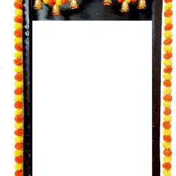 Artificial Genda Phool Diwali Decoration Item Door Hanging Toran Ladi-Chhathpuja Orange, Yellow Marigold Artificial Flower-image-17