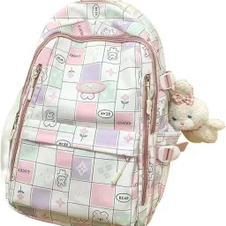 Medium 30 L Laptop Backpack Printed Casual Backpack for School & College-picture-24