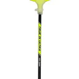 Ultra Single with cover Multicolor Strung Badminton Racquet-18