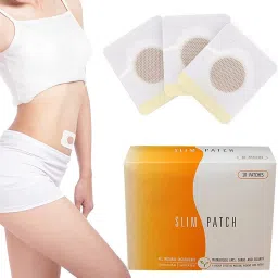 Reduce Fat Burning Lose Weight Navel Sticker Belly Slim Patch Abdominal Belt-image-2