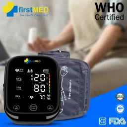 Firstmed Fully Digital Automatic B P Large Cuff Size Yr Warranty - Large Display SizeFM04 Bp Monitor image 3