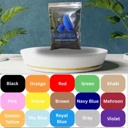 Fabric Dye for Clothes Permanent Fabric Mix Colour 15 Colour 50 Gram&Only Color-image-25