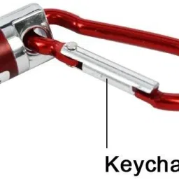RECTITUDE Pocket Size 3 in 1 Laser Pointer, LED Torch & UV Light with Key Chain image 3