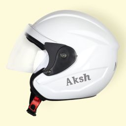 HELMET KING FULL FACE & ISI MARKED FOR UNISEX ((SL-417 Motorbike Helmet-image-72