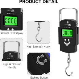 FAST NEED Portable scale Weighing Scale image 3