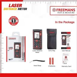 freemans PRO-L40 Laser Distance Meter- 40m Non-magnetic Engineer's Precision Level image 5