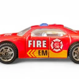 3 in 1 Truck Set Collection Fire Department Metal Diecast Model of 1:64 Scale-25