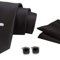 AXLON Satin Tie & Cufflink-picture-0