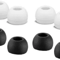 Newvent Aziz004 Earphone silicon buds tips 4pair Silicone replacement In The Ear Headphone Cushion-image-79
